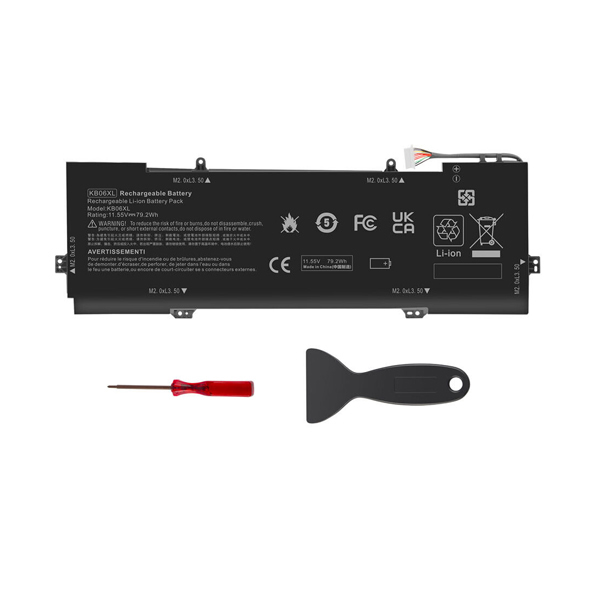 11.55V 79.2Wh Replacement Laptop Battery for HP HSTNN-DB7R KB06XL TPN-Q179