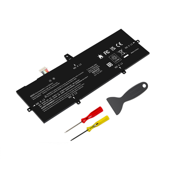 7.7V 56.2Wh Replacement Laptop Battery for HP L02031-2C1 L02031-541 L02031-241 - Click Image to Close