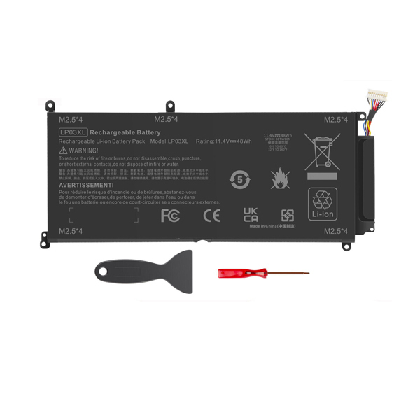 11.4V 60Wh Replacement Laptop Battery for HP 804072-541 805094-005 807211-121 - Click Image to Close