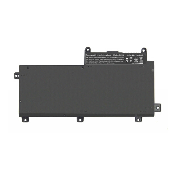 11.4V 51Wh Replacement Laptop Battery for HP CI03 C103XL HSTNN-UB6Q 801554-001