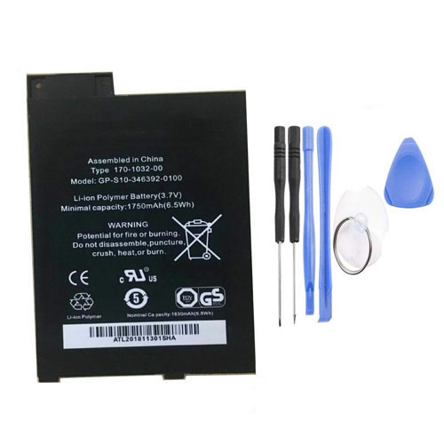 1750mAh Replacement 170-1032-00 Battery for Amazon Kindle 3G 3 Wi-Fi Kindle Keyboard Kindle Graphite - Click Image to Close