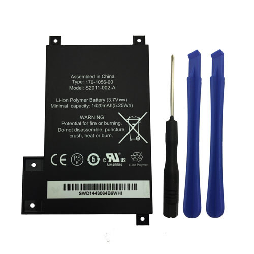 1420mAh Replacement DR-A014 Battery for Amazon Kindle Touch 6" eReader Tablet D01200