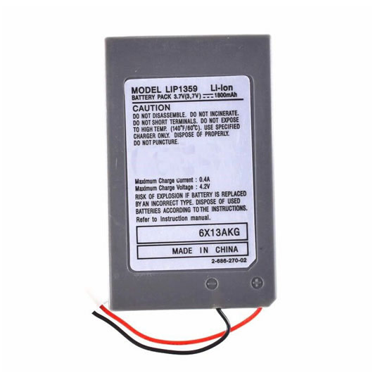 1800mAh Replacement Rechargeable Battery for Sony Dualshock 3 Wireless Controller CECH-ZC2E