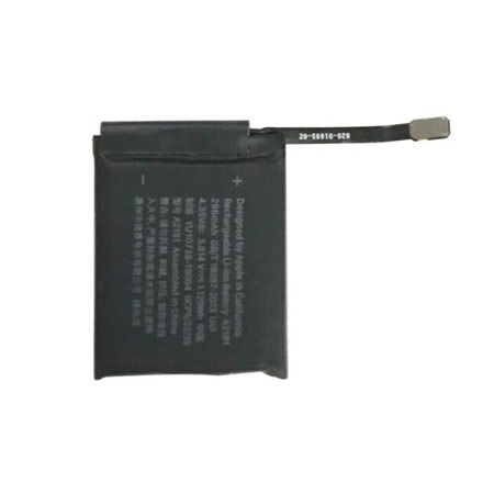 Replacement Battery Pack For Apple Watch Series 5 44mm A2181 296mAh