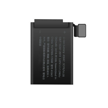 Replacement Battery Pack For Apple Watch Series 3 38mm GPS 264mAh - Click Image to Close