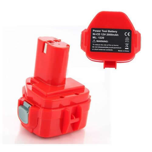 2000mAh Replacement Power Tools Battery for Makita 1220 1222 192681-5 193981-6 - Click Image to Close