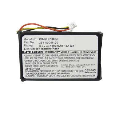 3.7V 1100mAh Replacement Li-ion Battery for Garmin 361-00056-00 Nuvi 30 50 50LM 55LM 55LMT
