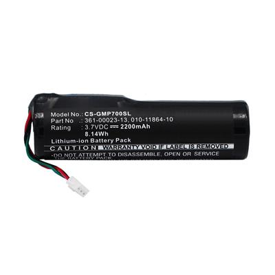 3.7V 2200mAh Replacement Li-ion Battery for Garmin 010-11864-10 Pro 70 Pro 550 handheld