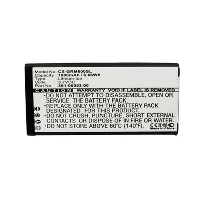 3.7V 1800mAh Replacement Battery for Garmin 361-00053-00 Montana 600 600T 650 - Click Image to Close