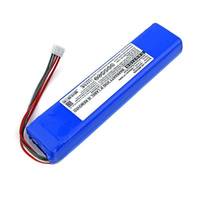 7.4V 5000mAh Replacement Li-Polymer Battery for JBL GSP0931134 Xtreme JBLXTREME - Click Image to Close
