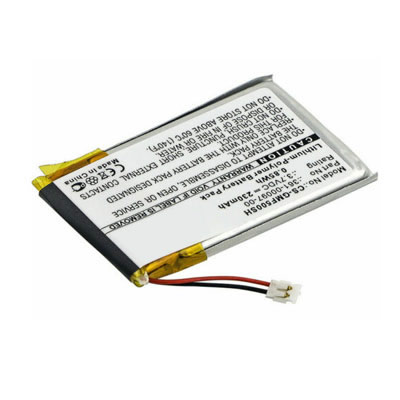 3.7V 230mAh Replacement Battery for Garmin 361-00097-00 Fenix 5X GPS Watch - Click Image to Close