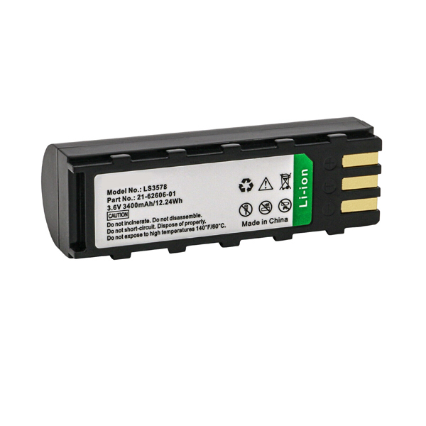 Replacement Battery for Motorola MT2000 MT2070 MT2090 Barcode Scanner 3.6V 3400mAh