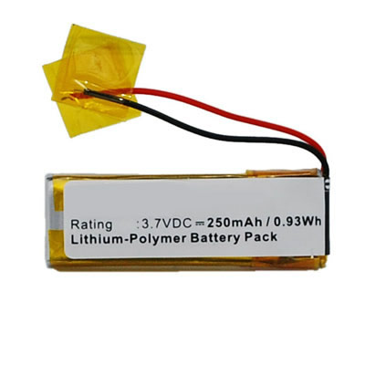 3.7V 250mAh Replacement Battery for Sony BP-HP160 DR-BT160 DR-BT160AS