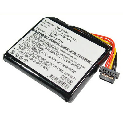 3.7V 1000mAh Replacement Battery for TomTom CS-TMG800SL Go 820 Live 820 Live 825 - Click Image to Close
