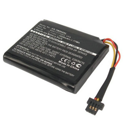 3.7V 1020mAh Replacement Battery for TomTom CS-TMS60SL CSTMS60SL VFA VIA 1605 1605M 1605TM - Click Image to Close