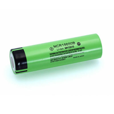 3.7V 3400mAh Replacement Rechargeable Battery for Panasonic NCR-18650B NCR18650B