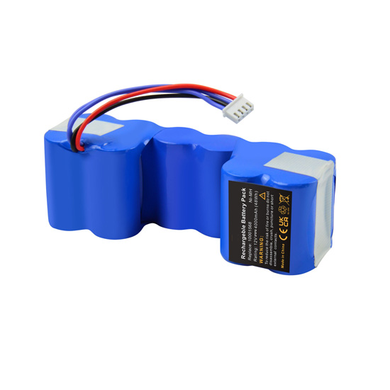 12V 3000mAh Replacement Vacuum Battery for Ecovacs Deebot Ozmo 600 Ozmo 601 Ozmo 610