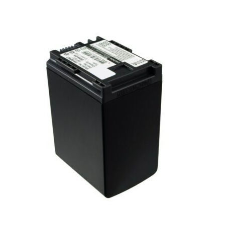 7.4V 2600mAh Replacement Battery for Canon VIXIA HF G21 G30 G40 GX10 XF400