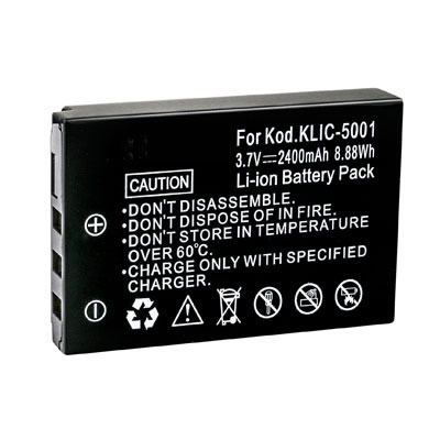 3.70V 1600mAh Replacement Battery for Sanyo DB-L50A Xacti VPC-FH1 VPC-HD2000 VPC-TH1 VPC-WH1 Series - Click Image to Close