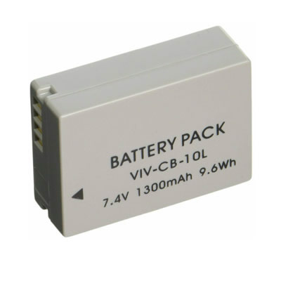 7.40V 1300mAh Replacement Battery for Canon NB-10L NB10L PowerShot G3 X G1 X - Click Image to Close