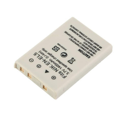 3.7V 1400mAh Replacement Battery for Nikon Coolpix P5100 P6000 P80 P90 S10