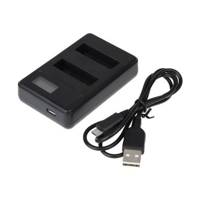 Replacement Battery Charger for GoPro AHDBT401 AHDBT-401 HERO 4 - Click Image to Close