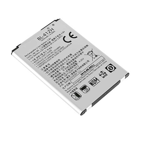 3.8V 1820mAh Replacement Battery for LG Optimus L50 H345 D213N D213 C40 BL-41ZH