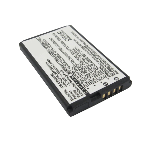 3.7V 800mAh Replacement Battery for LG Tracfone Net10 LG 320G LGIP-531A SBPL0090503 SBPL0090501