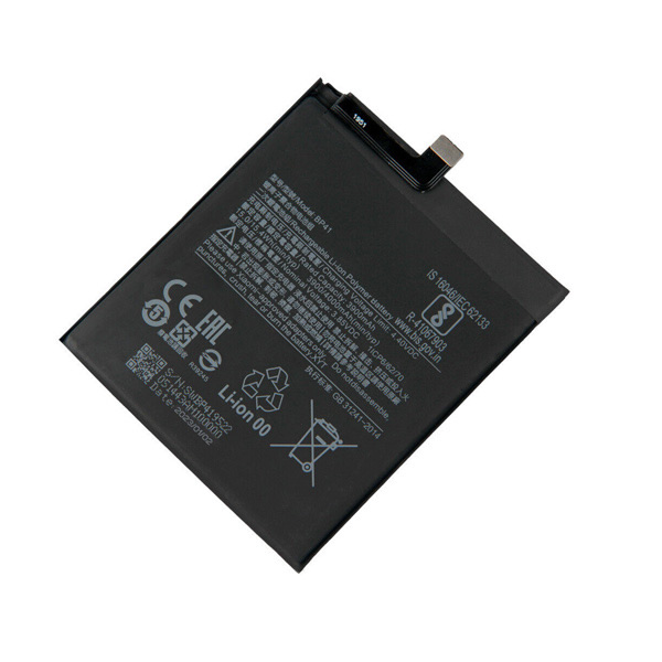 Replacement Battery for Xiaomi Mi 9T Redmi K20 BP41 3.85V 4000mAh