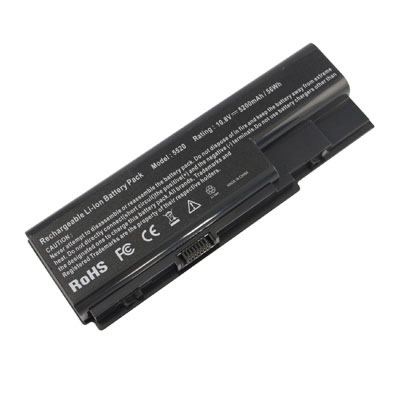 10.8V 5200mAh Replacement Laptop Battery for Acer AS07B72 LC.BTP00.008 LC.BTP00.014