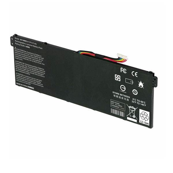 15.2V 48Wh Replacement Laptop Battery for Acer AC14B8K AC14B3K KT.0040G.004 KT0030G.004 - Click Image to Close